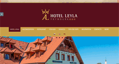 Desktop Screenshot of hotel-lipno.cz